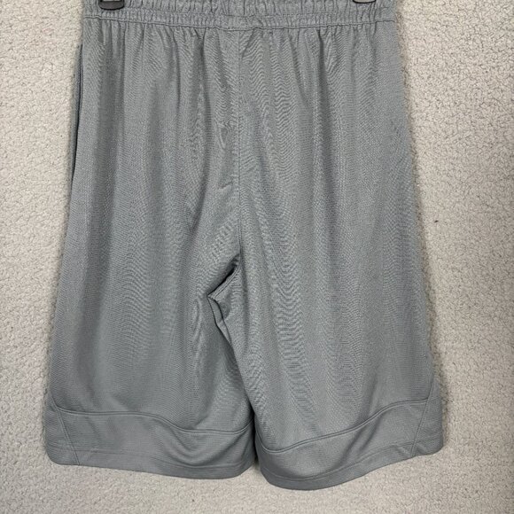 Nike Mens Dri-FIT Icon Basketball Shorts Gray Size Small New With Tag's. - Picture 4 of 10